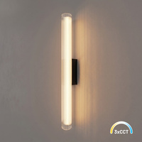 Kinkiet akrylowa tuba do łazienki Trivia 11W LED CCT IP44 Milagro ML2726