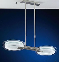 Nowoczesny żyrandol lampa wisząca NEW AGE Eglo 88262