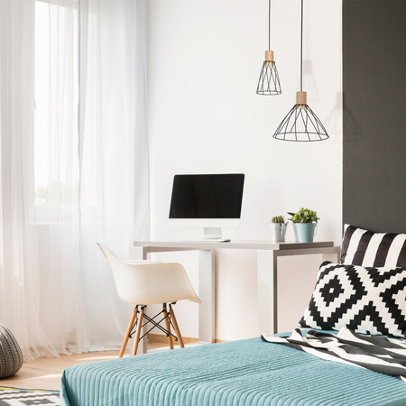 MODESTO WOOD SOSNA LAMPA WISZACA 1 TK Lighting 10155