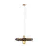 SILA SABIA BROWN 1XE27 LAMPA WISZĄCA 400 TK Lighting 10758