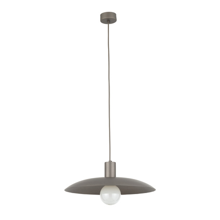 Lampa wisząca metalowa ASTRA NEW BROWN 1xE27 Tk Lighting 11319