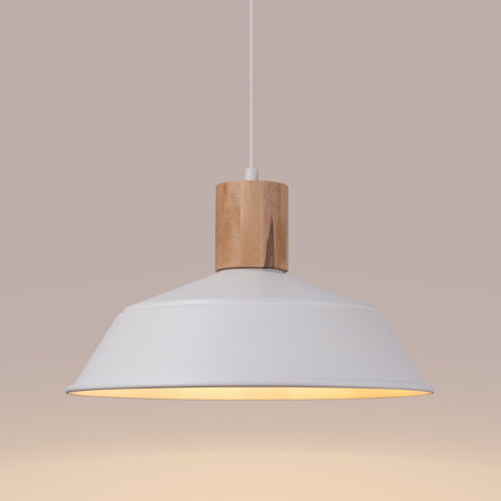 Lampa wisząca FANO biała Sollux SL.1321