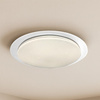 Duży plafon sufitowy SONIC 100W LED Ø850 sterowany pilotem Milagro ML6411