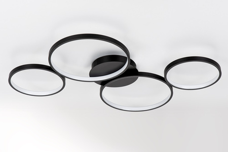 Lampa sufitowa plafon VELVET LED MaxLight C0200