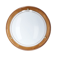 1030 LAMPA SUFITOWA PLAFON30 DREWNO STANDARD 1X60W E27 DĄB Candellux 13-32266