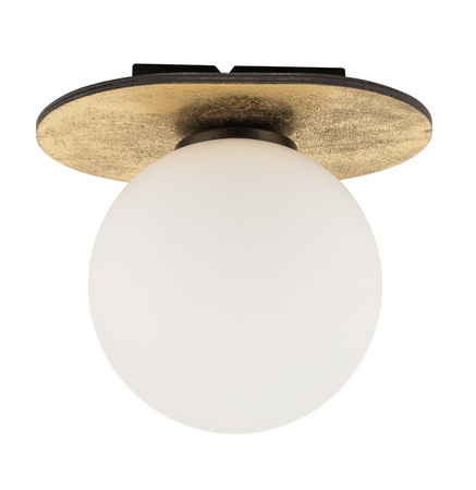 Lampa sufitowa złota FLORA 1 Sigma 33650 