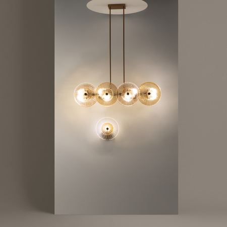 Lampa wisząca ASTER Maytoni MOD007PL-08G1