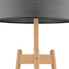Lampa podłogowa PEREZ grafit TK Lighting 5426