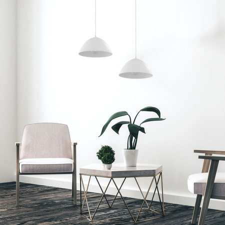 FARO WHITE LAMPA WISZĄCA 1 340 TK Lighting 3192