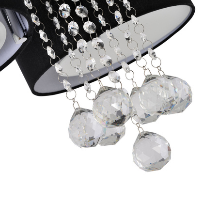 Plafon Gambela czarny 3xE27 LED Light Prestige LP-991/3C BK