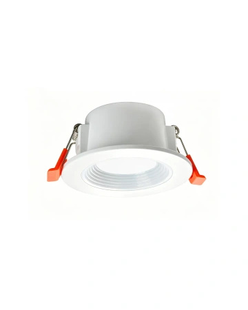 Oprawa wpustowa Helios 6 biała ze zmienną barwą światła IP44 Maxlight H0144