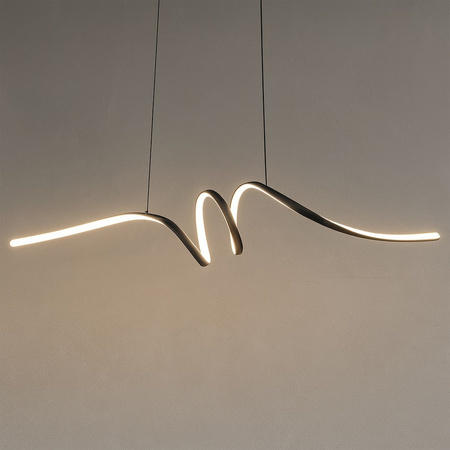 Lampa wisząca LOOP 28W LED 4000K Milagro ML1577