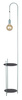WALK LAMPA PODŁOGOWA z półką CZARNY+ZIELONY 1X40W E27 Candellux 51-00033