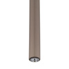 Lampa wisząca cienka ryflowana tuba 75cm FERRO NEW BROWN 750 1xG9 Tk Lighting 11426