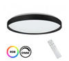 Lampa sufitowa plafon RINGO RGB 36W LED Milagro ML9965 sterowana pilotem