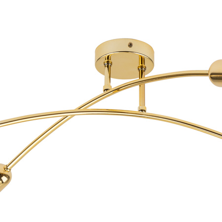 Lampa sufitowa HELIX GOLD TK Lighting 4688