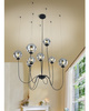 Lampa wisząca CONFLUX 8 AZzardo AZ2639