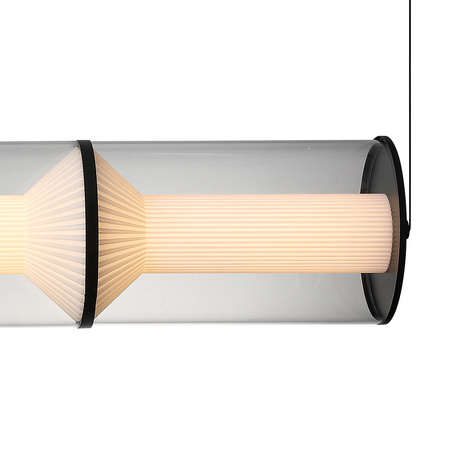 Lampa wisząca Aeris 3 linia transparent LED CCT Light Prestige LP-2137/3L TR