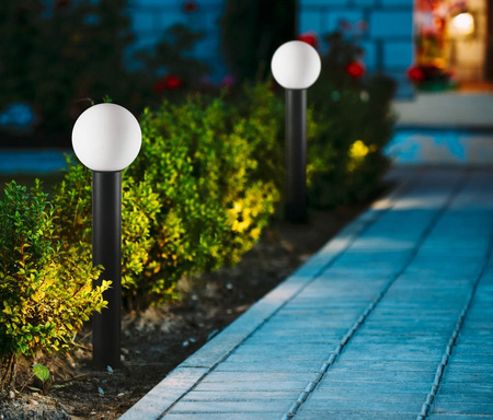 Lampa ogrodowa stojąca FELTRE IP54 Italux OFL-8081-BL