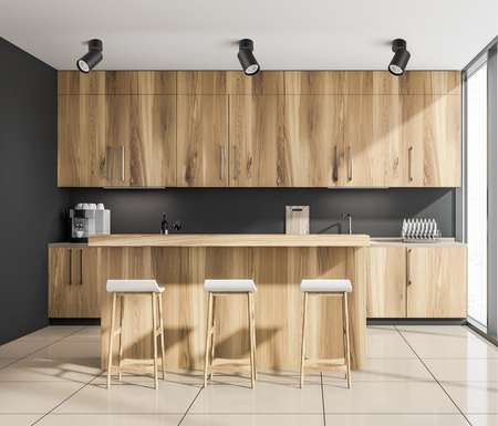 Kinkiet LACONI Italux czarny SPL-2846-1SC-BL