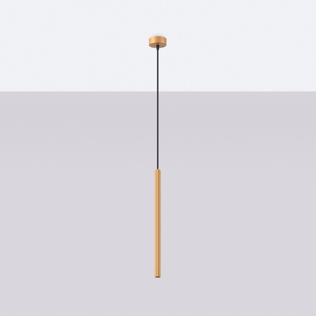Lampa wisząca ARCHE 1 złota Sollux SL.1339