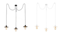 Lampa wisząca pająk CORSO Argon 1376 1377 kolor do wyboru