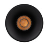 Czarna mocna tuba sufitowa natynkowa o średnicy 11,8cm  LED 3000K BLAZE BLACK 30W Tk Lighting 18145