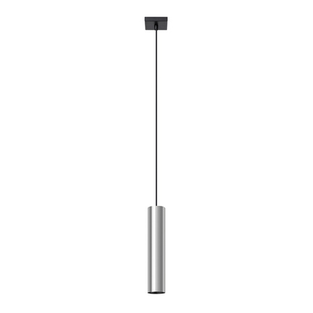 Lampa Wisząca LAGOS 1 chrom Sollux SL.1204