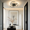 Plafon Spider 51 cm czarny LED CCT Light Prestige LP-1255/1C 51 BK