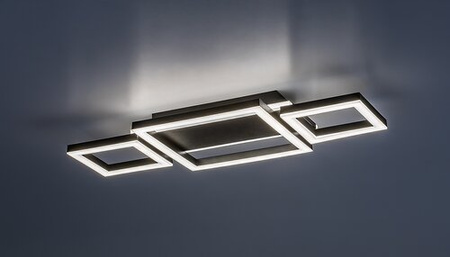 Lampa sufitowa trzy połączone kwadraty LED 4000K Donya Rabalux 71374