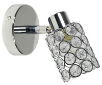 YORK KINKIET 1X40W G9 CHROM Candellux 91-97388