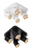 Lampa sufitowa spot ANDY Milagro ML9941 ML9940 kolor do wyboru