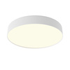 Biała okrągła lampa sufitowa o średnicy 40cm LED 3000K 3160 lumenów Zon C032CL-45W3K-RD-W Maytoni