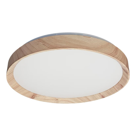 Plafon imitacja drewna ORINOKO 36W LED 4000K Ø480 Milagro ML1840