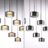 Lampa wisząca siedmiopunktowa z wbudowanym ściemniaczem RIKA Paul Neuhaus 2115-18