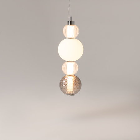 Lampa wisząca KOŁNIERZ LED Maytoni P069PL-L17CH3K