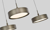 Lampa wisząca szóstka owalna Valensole brąz Aviano Lighting 7062-621