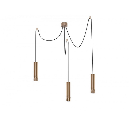 Lampa wisząca LOCUS L 3 AZzardo AZ3403 AZ3402 AZ3404 - kolor do wyboru