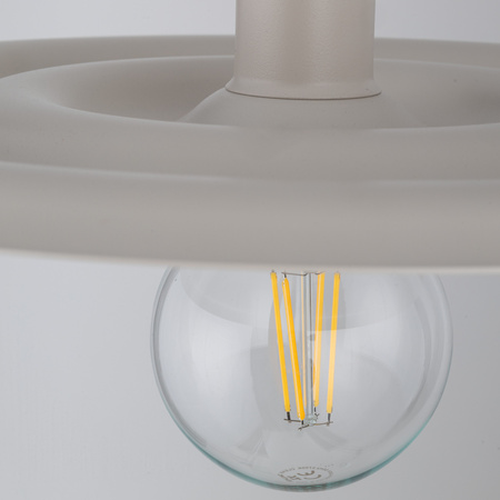 Pojedyńcza lampa wisząca w kolorze kaszmiru ONDA KASZMIR 1XE27 Tk Lighting 11407