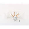 Lampa sufitowa VAIO WHITE V TK Lighting 666