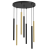 Lampa wisząca MONZA BRASS Milagro MLP8843