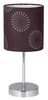 EMILY LAMPA GABINETOWA 1X40W E14 BRĄZOWA Candellux 41-26736