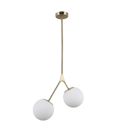 Lampa wisząca CASERTA brąz antyczny Italux PND-33245-2