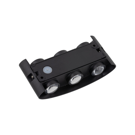 Kinkiet elewacyjny góra-dół czarny LED 3000K ARROW BLACK IP54 Tk Lighting 18181