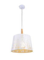Lampa wisząca LANTERN Maytoni MOD029-PL-01-W