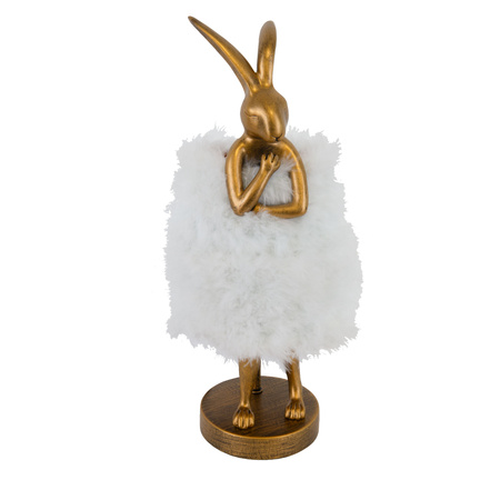 Złota lampa biurkowa Zajączek Flafi S TL0108-S Yaskr