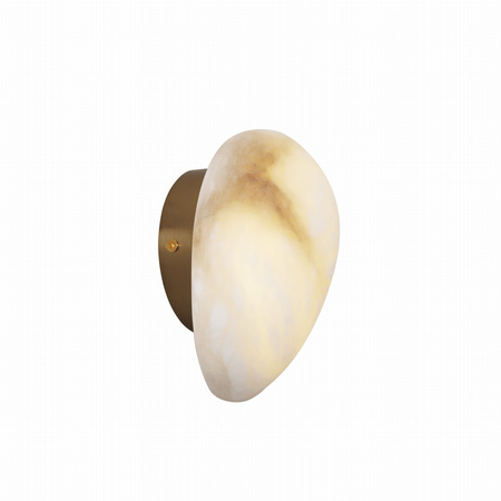 KINKIET NUVIA z kamienia naturalnego LED 3000K 5W MAXLIGHT W0397 