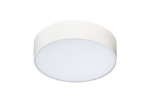 Biały okrągły plafon 22cm LED 3000K MONZA R 22 WH AZZARDO AZ2261