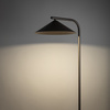 Brązowa lampa stojąca do sypialni 1xGX53 LUME NEW BROWN Tk Lighting 16186
