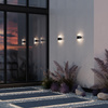 Nowoczesny kinkiet na elewacje LED 3000K Rom O442WL-L12GF3K Maytoni